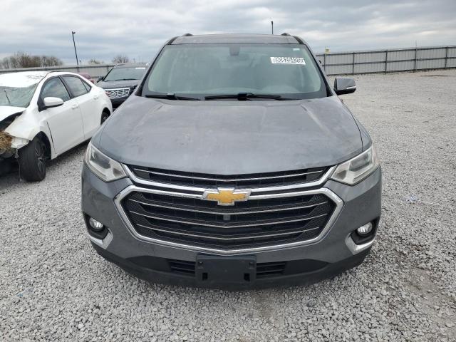 1GNERGKW4JJ166935 - 2018 CHEVROLET TRAVERSE LT Күміс фото 5