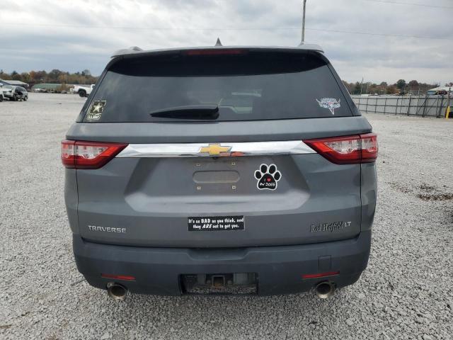 1GNERGKW4JJ166935 - 2018 CHEVROLET TRAVERSE LT Күміс фото 6