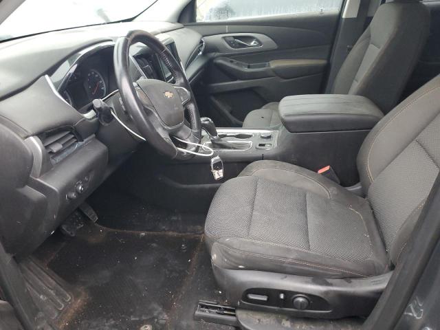 1GNERGKW4JJ166935 - 2018 CHEVROLET TRAVERSE LT Күміс фото 7