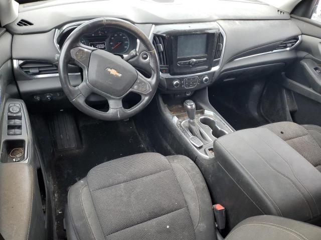 1GNERGKW4JJ166935 - 2018 CHEVROLET TRAVERSE LT Күміс фото 8