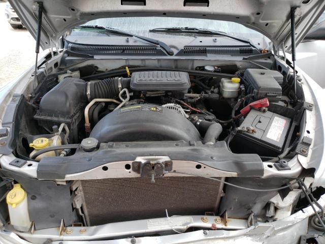 1D7HE22K19S776076 - 2009 DODGE DAKOTA ST SILVER photo 11