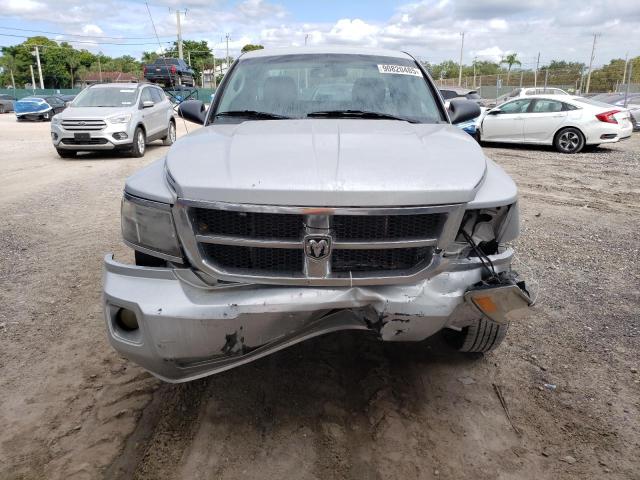 1D7HE22K19S776076 - 2009 DODGE DAKOTA ST SILVER photo 5