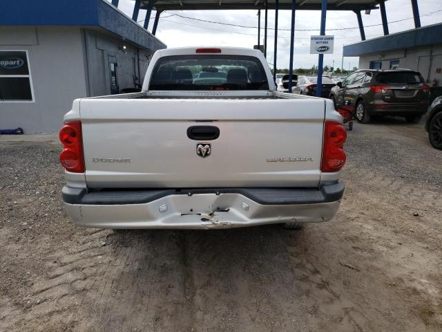 1D7HE22K19S776076 - 2009 DODGE DAKOTA ST SILVER photo 6