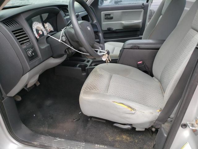 1D7HE22K19S776076 - 2009 DODGE DAKOTA ST SILVER photo 7