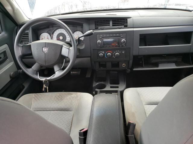 1D7HE22K19S776076 - 2009 DODGE DAKOTA ST SILVER photo 8