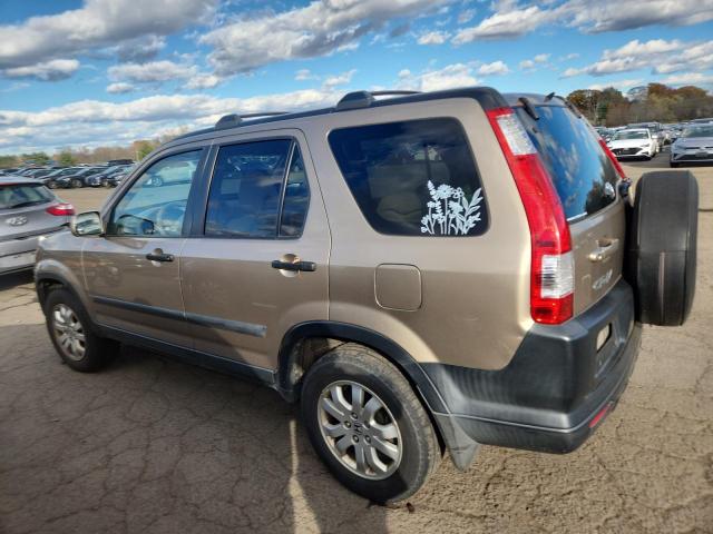 SHSRD78855U322925 - 2005 HONDA CR-V EX TAN photo 2