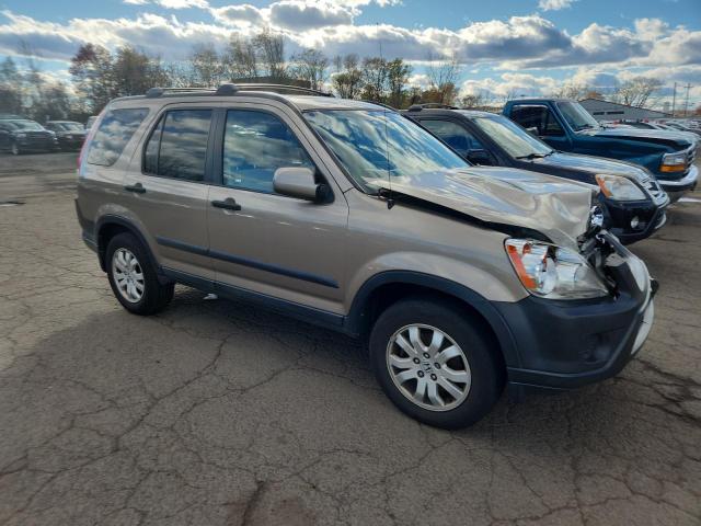 SHSRD78855U322925 - 2005 HONDA CR-V EX TAN photo 4