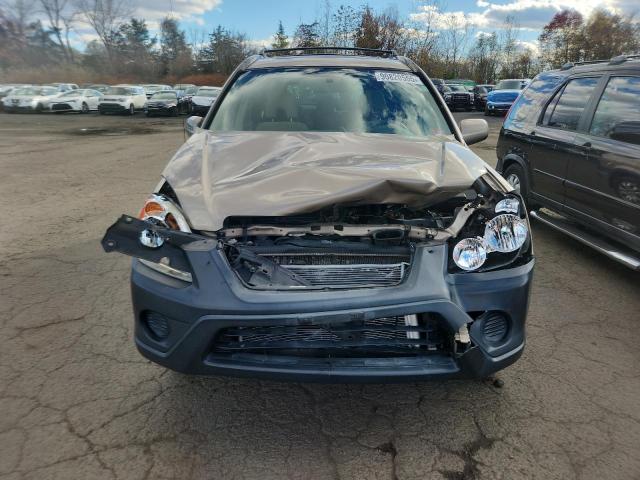 SHSRD78855U322925 - 2005 HONDA CR-V EX TAN photo 5