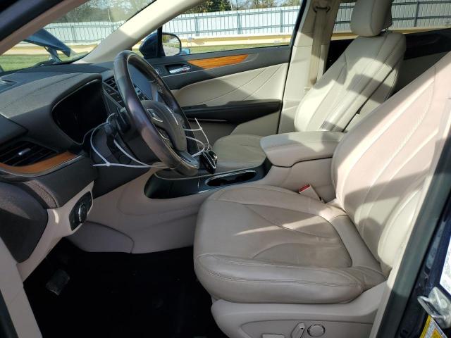 5LMCJ2D91HUL40091 - 2017 LINCOLN MKC SELECT 蓝色 照片 7