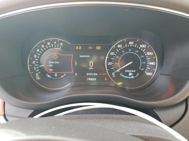 5LMCJ2D91HUL40091 - 2017 LINCOLN MKC SELECT 蓝色 照片 9