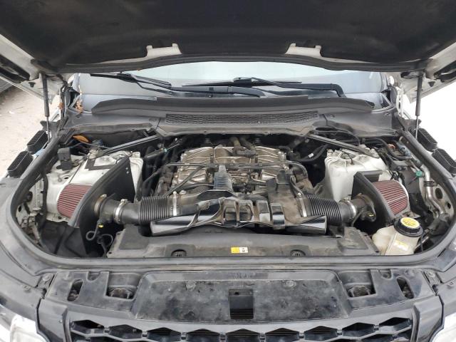 SALWR2WF7EA365356 - 2014 LAND ROVER RANGE ROVE HSE WHITE photo 12