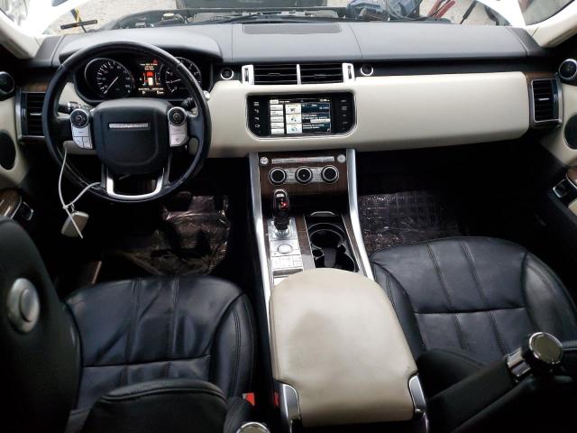 SALWR2WF7EA365356 - 2014 LAND ROVER RANGE ROVE HSE WHITE photo 8