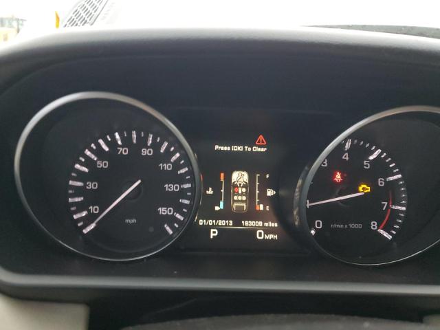 SALWR2WF7EA365356 - 2014 LAND ROVER RANGE ROVE HSE WHITE photo 9