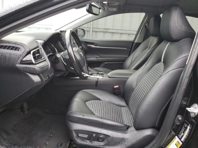 4T1B21HK3MU015827 - 2021 TOYOTA CAMRY XLE 黑色 照片 7