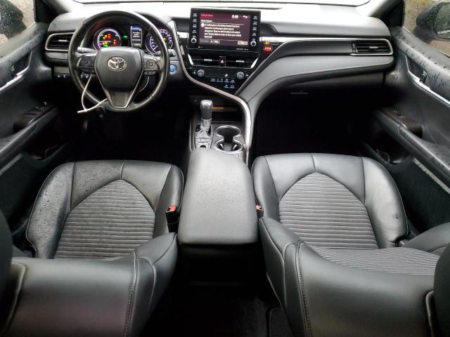 4T1B21HK3MU015827 - 2021 TOYOTA CAMRY XLE 黑色 照片 8