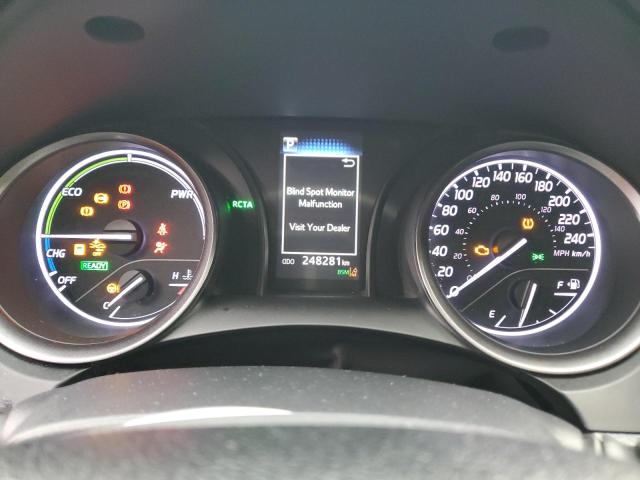 4T1B21HK3MU015827 - 2021 TOYOTA CAMRY XLE 黑色 照片 9