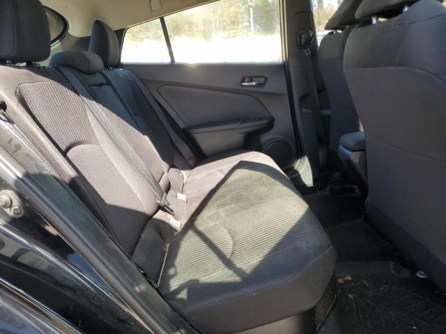 JTDKBRFU8J3596959 - 2018 TOYOTA PRIUS შავი ფოტო 10