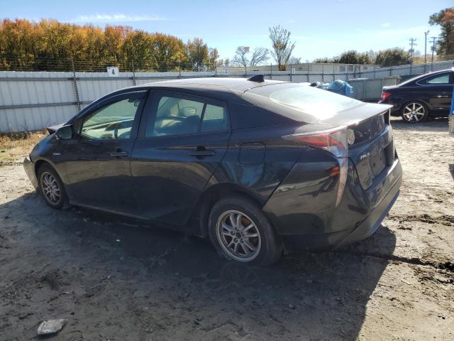 JTDKBRFU8J3596959 - 2018 TOYOTA PRIUS შავი ფოტო 2