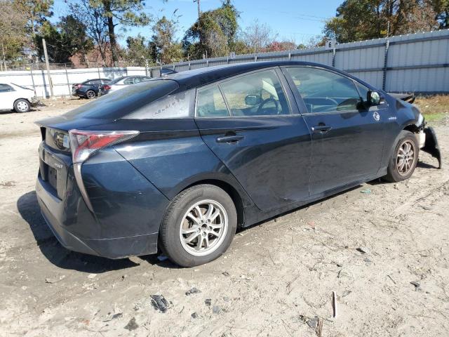 JTDKBRFU8J3596959 - 2018 TOYOTA PRIUS შავი ფოტო 3