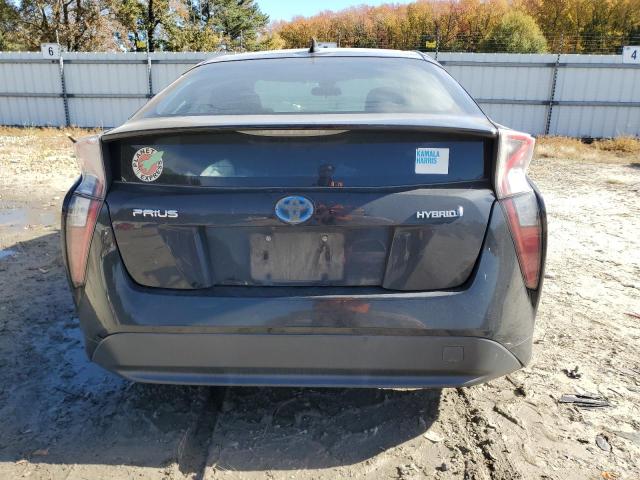 JTDKBRFU8J3596959 - 2018 TOYOTA PRIUS შავი ფოტო 6