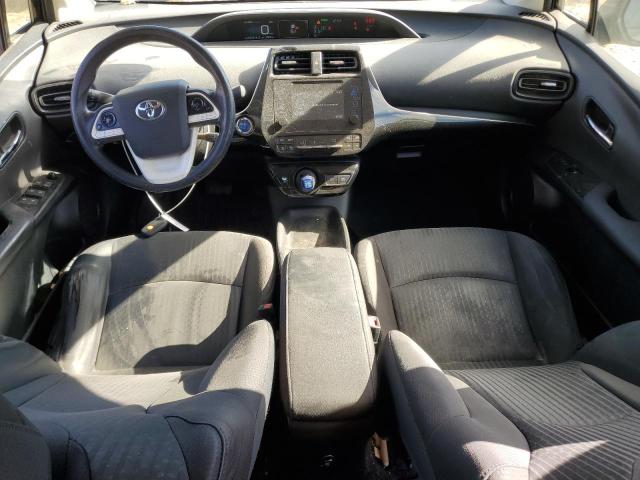 JTDKBRFU8J3596959 - 2018 TOYOTA PRIUS შავი ფოტო 8