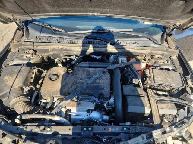 1G1ZB5ST0HF108237 - 2017 CHEVROLET MALIBU LS 灰色 照片 11