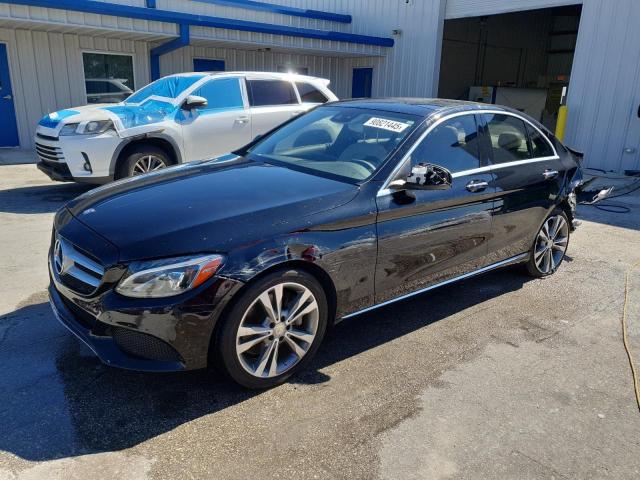 2016 MERCEDES-BENZ C 300 4MATIC, 