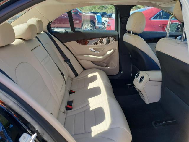 55SWF4KB7GU139017 - 2016 MERCEDES-BENZ C 300 4MATIC BLACK photo 10