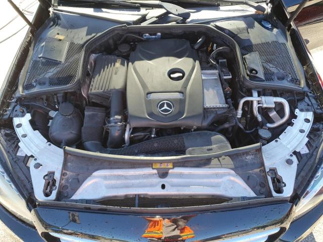 55SWF4KB7GU139017 - 2016 MERCEDES-BENZ C 300 4MATIC BLACK photo 11