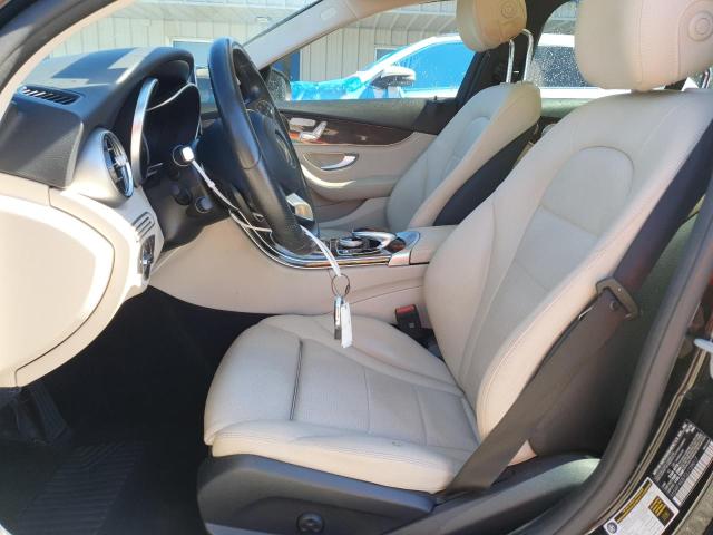 55SWF4KB7GU139017 - 2016 MERCEDES-BENZ C 300 4MATIC BLACK photo 7