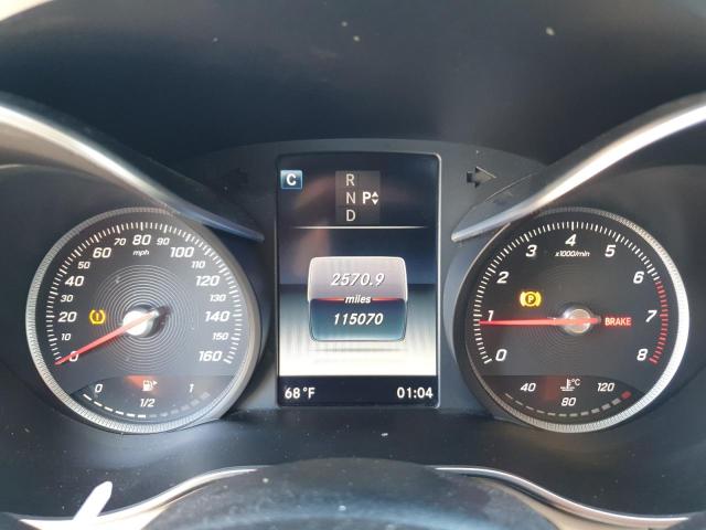 55SWF4KB7GU139017 - 2016 MERCEDES-BENZ C 300 4MATIC BLACK photo 9