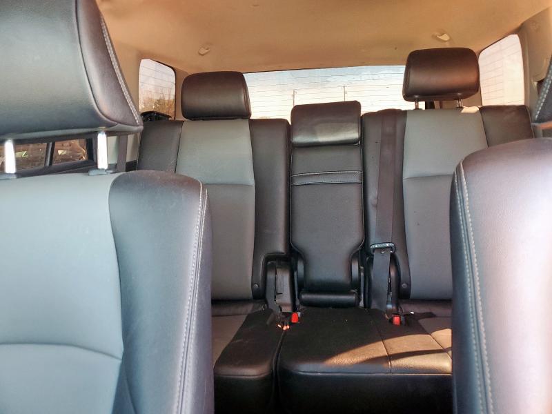 JTEBU5JR5J5502896 - 2018 TOYOTA 4RUNNER SR5/SR5 PREMIUM أسود صورة 10