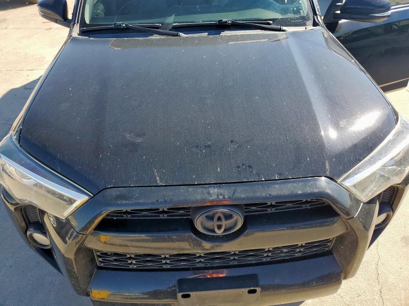 JTEBU5JR5J5502896 - 2018 TOYOTA 4RUNNER SR5/SR5 PREMIUM أسود صورة 12