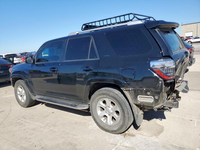 JTEBU5JR5J5502896 - 2018 TOYOTA 4RUNNER SR5/SR5 PREMIUM أسود صورة 2