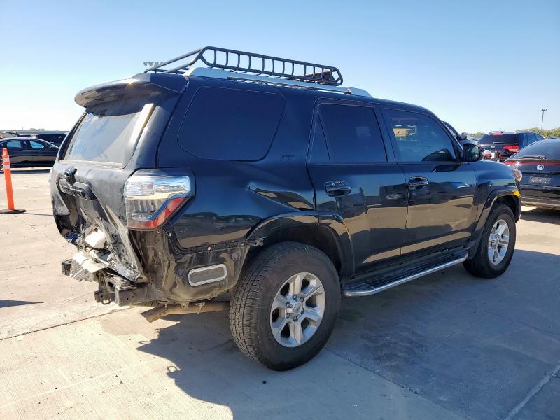JTEBU5JR5J5502896 - 2018 TOYOTA 4RUNNER SR5/SR5 PREMIUM أسود صورة 3