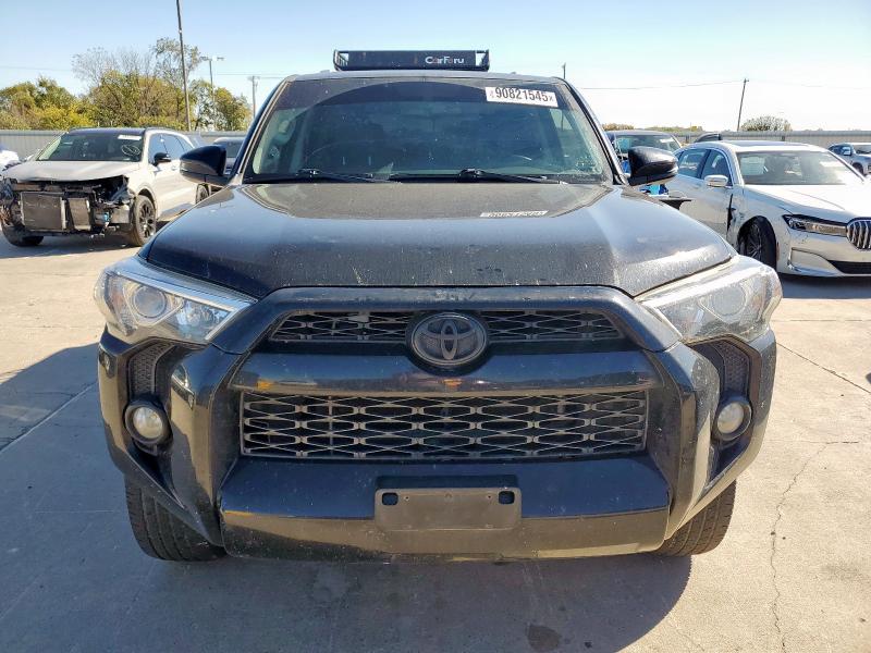 JTEBU5JR5J5502896 - 2018 TOYOTA 4RUNNER SR5/SR5 PREMIUM أسود صورة 5