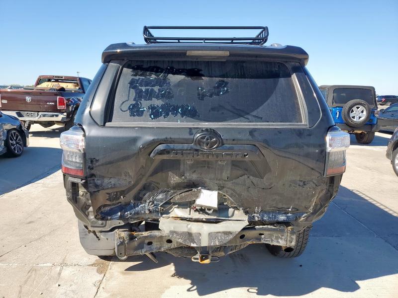 JTEBU5JR5J5502896 - 2018 TOYOTA 4RUNNER SR5/SR5 PREMIUM أسود صورة 6