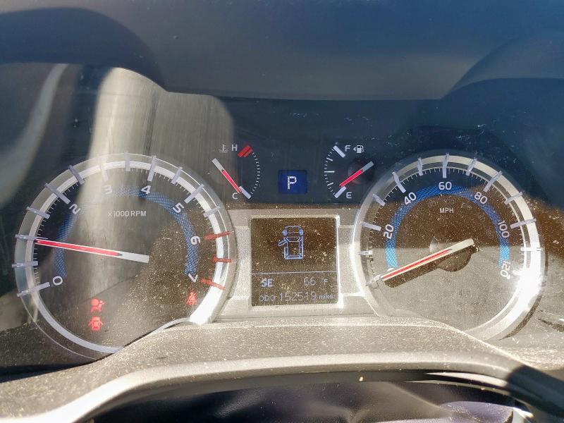 JTEBU5JR5J5502896 - 2018 TOYOTA 4RUNNER SR5/SR5 PREMIUM أسود صورة 9