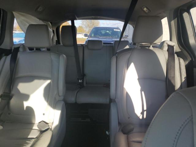 5FNRL6H73JB038215 - 2018 HONDA ODYSSEY EXL Արծաթագույն լուսանկար 10