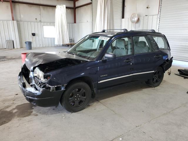 2006 SUBARU FORESTER 2.5X, 