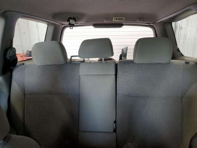 JF1SG63676H717969 - 2006 SUBARU FORESTER 2.5X Mavi foto 10