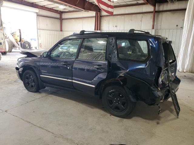 JF1SG63676H717969 - 2006 SUBARU FORESTER 2.5X Mavi foto 2