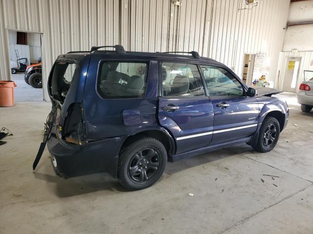 JF1SG63676H717969 - 2006 SUBARU FORESTER 2.5X Mavi foto 3