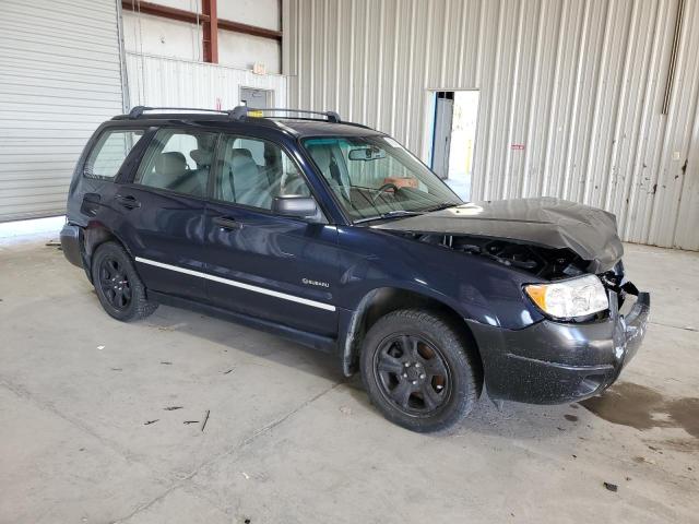 JF1SG63676H717969 - 2006 SUBARU FORESTER 2.5X Mavi foto 4