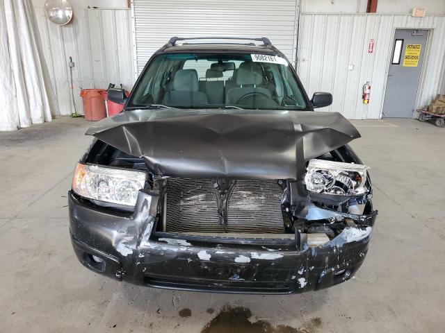 JF1SG63676H717969 - 2006 SUBARU FORESTER 2.5X Mavi foto 5