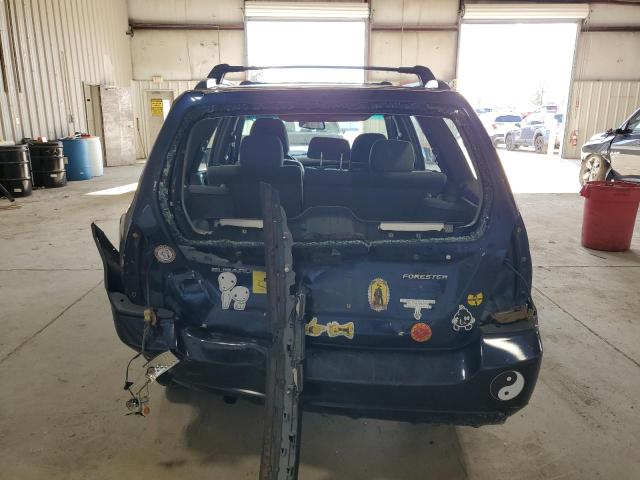 JF1SG63676H717969 - 2006 SUBARU FORESTER 2.5X Mavi foto 6