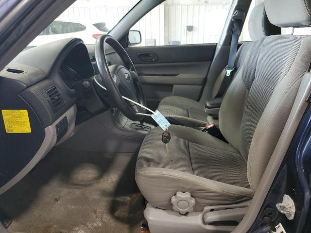 JF1SG63676H717969 - 2006 SUBARU FORESTER 2.5X Mavi foto 7