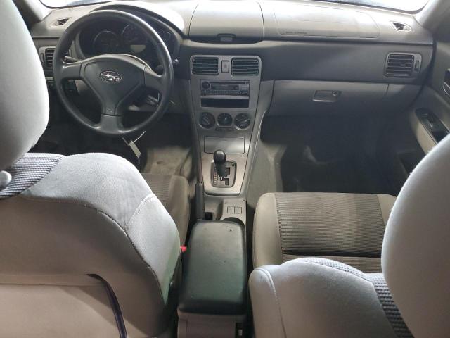 JF1SG63676H717969 - 2006 SUBARU FORESTER 2.5X Mavi foto 8