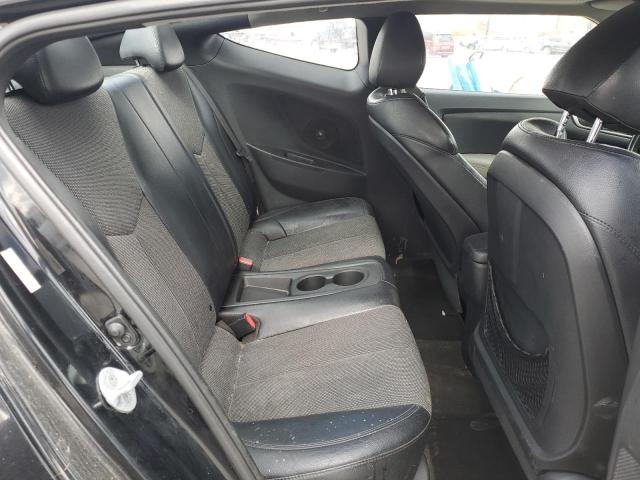 KMHTC6AD7DU138072 - 2013 HYUNDAI VELOSTER BLACK photo 10