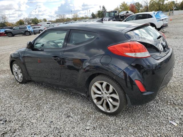 KMHTC6AD7DU138072 - 2013 HYUNDAI VELOSTER BLACK photo 2